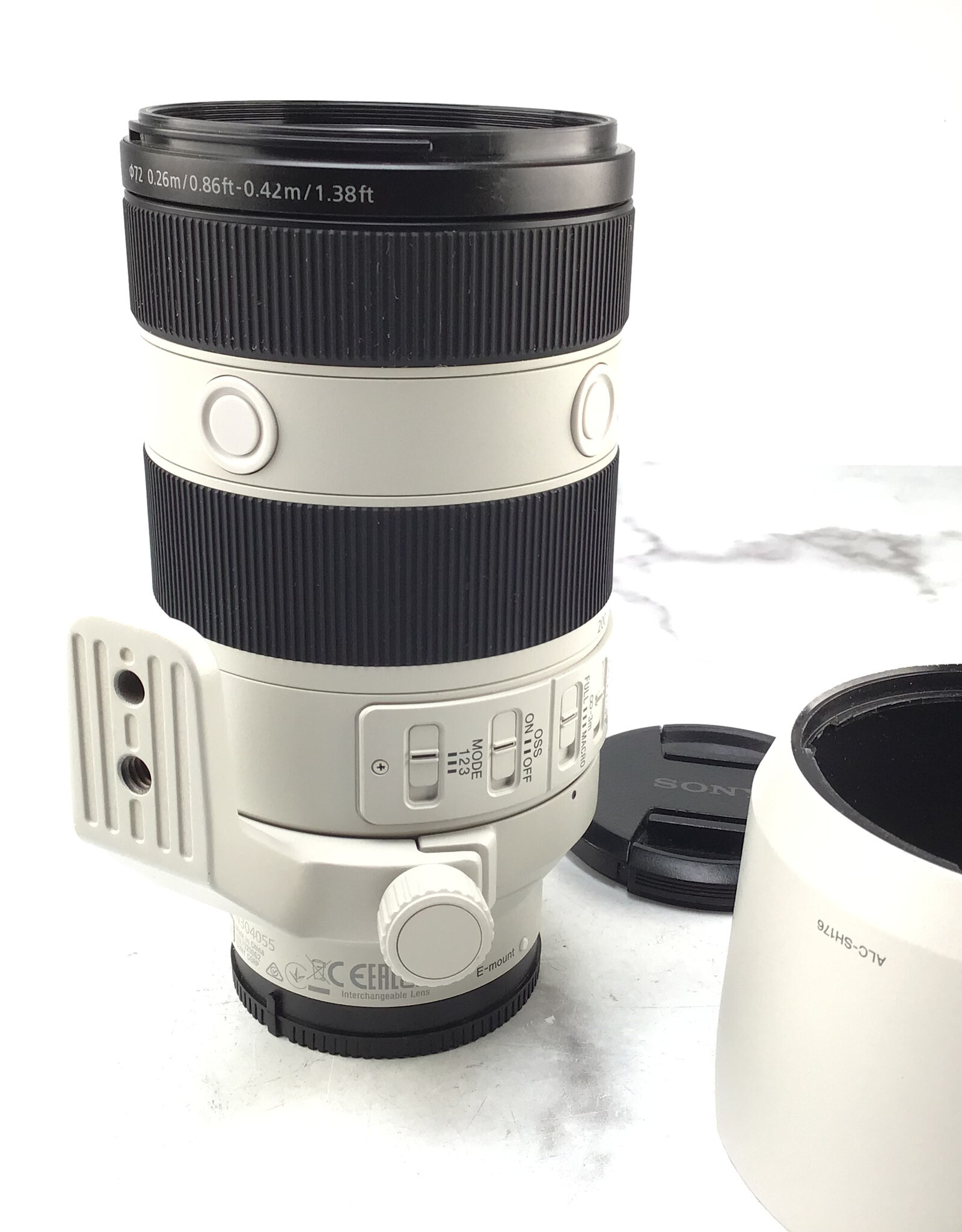 SONY Sony FE 70-200mm f4 Macro G OSS II Lens Used Good