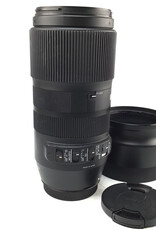 SIGMA Sigma Contemporary 100-400mm f5-6.3 DG Lens for Canon EF Used Good