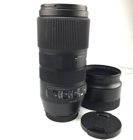 SIGMA Sigma Contemporary 100-400mm f5-6.3 DG Lens for Canon EF Used Good