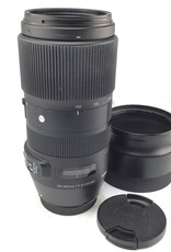 SIGMA Sigma Contemporary 100-400mm f5-6.3 DG Lens for Canon EF Used Good