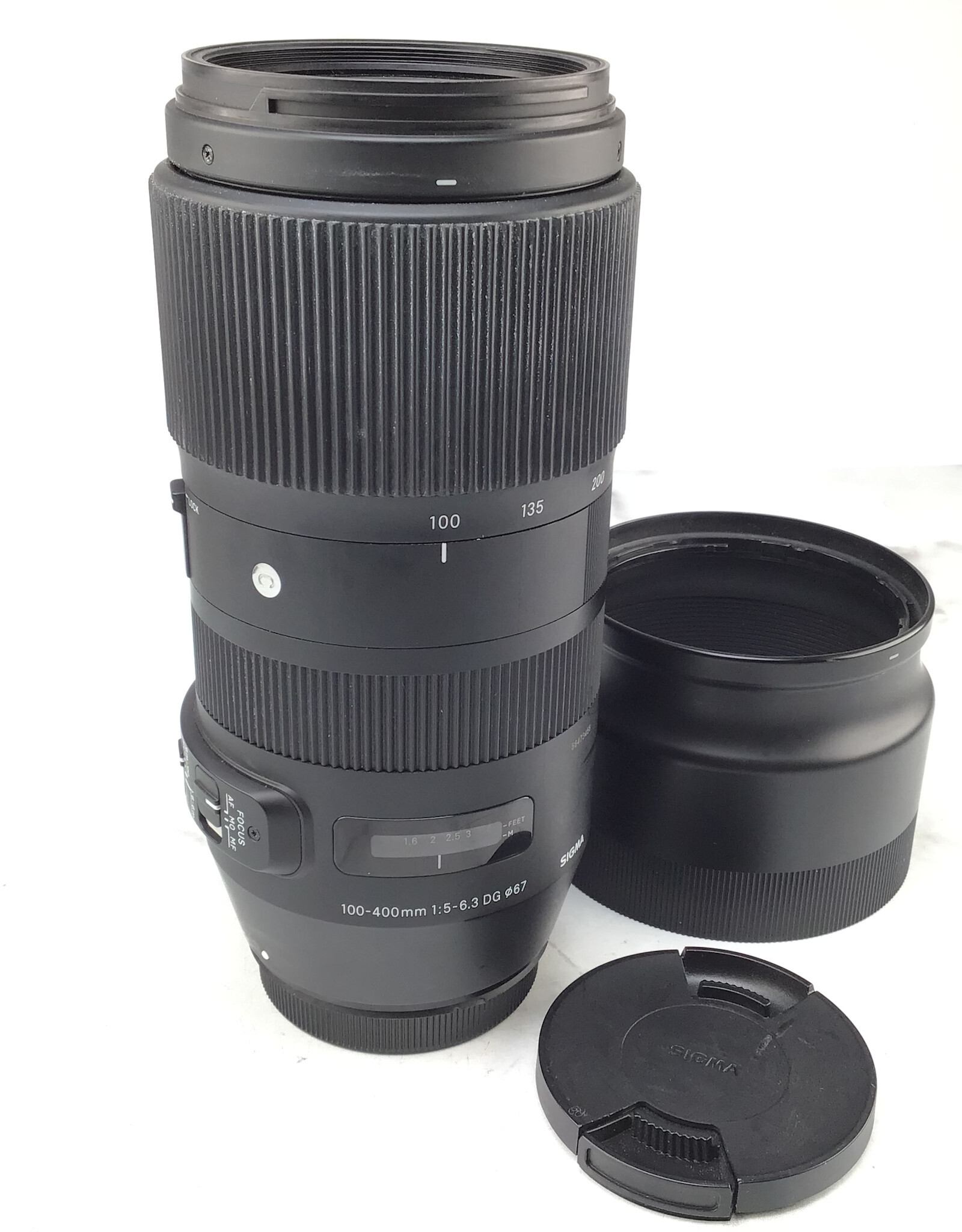 SIGMA Sigma Contemporary 100-400mm f5-6.3 DG Lens for Canon EF Used Good