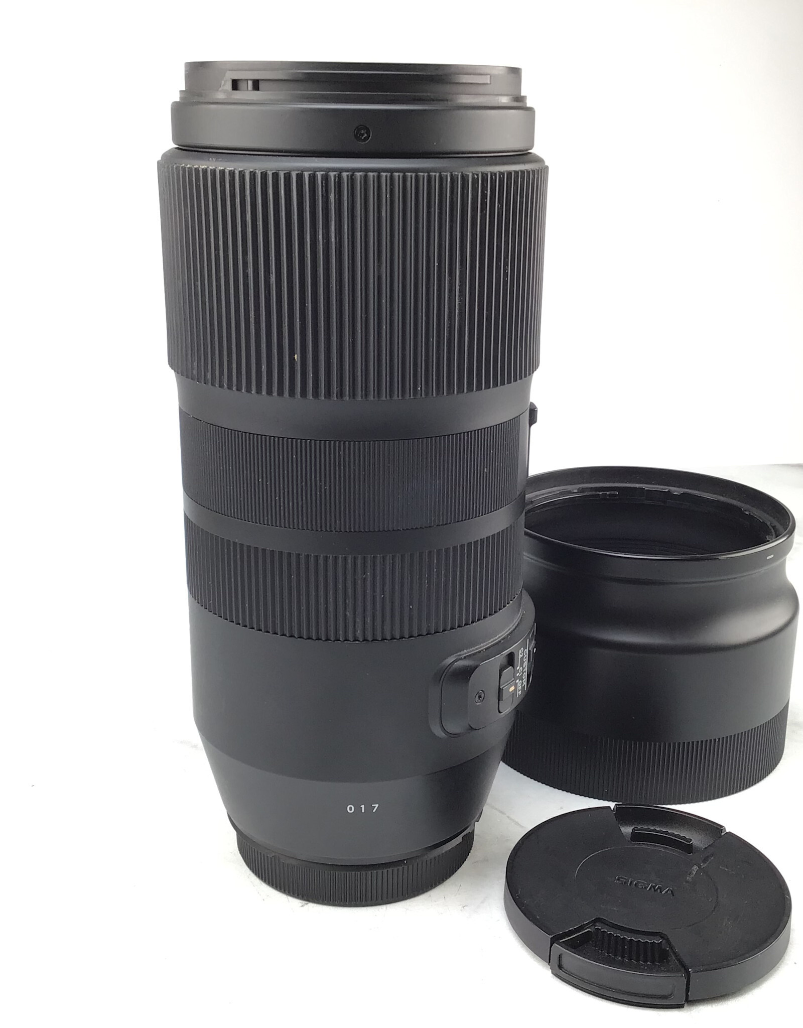 SIGMA Sigma Contemporary 100-400mm f5-6.3 DG Lens for Canon EF Used Good