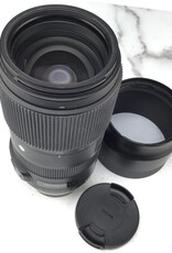 SIGMA Sigma Contemporary 100-400mm f5-6.3 DG Lens for Canon EF Used Good