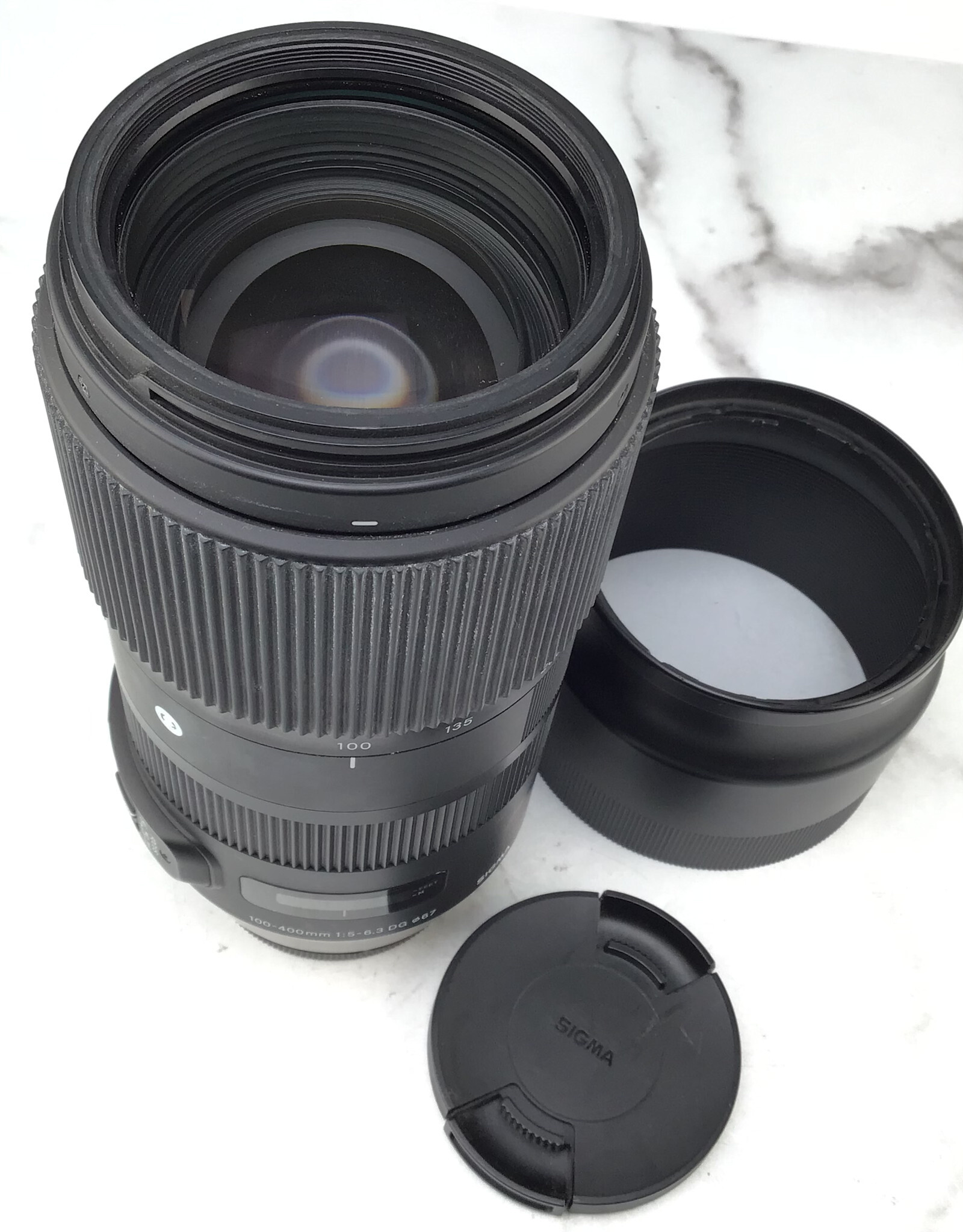 SIGMA Sigma Contemporary 100-400mm f5-6.3 DG Lens for Canon EF Used Good