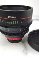 CANON Canon 50mm CN-E 50mm T1.3 L Cinema Lens Used Good