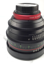 CANON Canon 50mm CN-E 50mm T1.3 L Cinema Lens Used Good