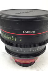 CANON Canon 50mm CN-E 50mm T1.3 L Cinema Lens Used Good