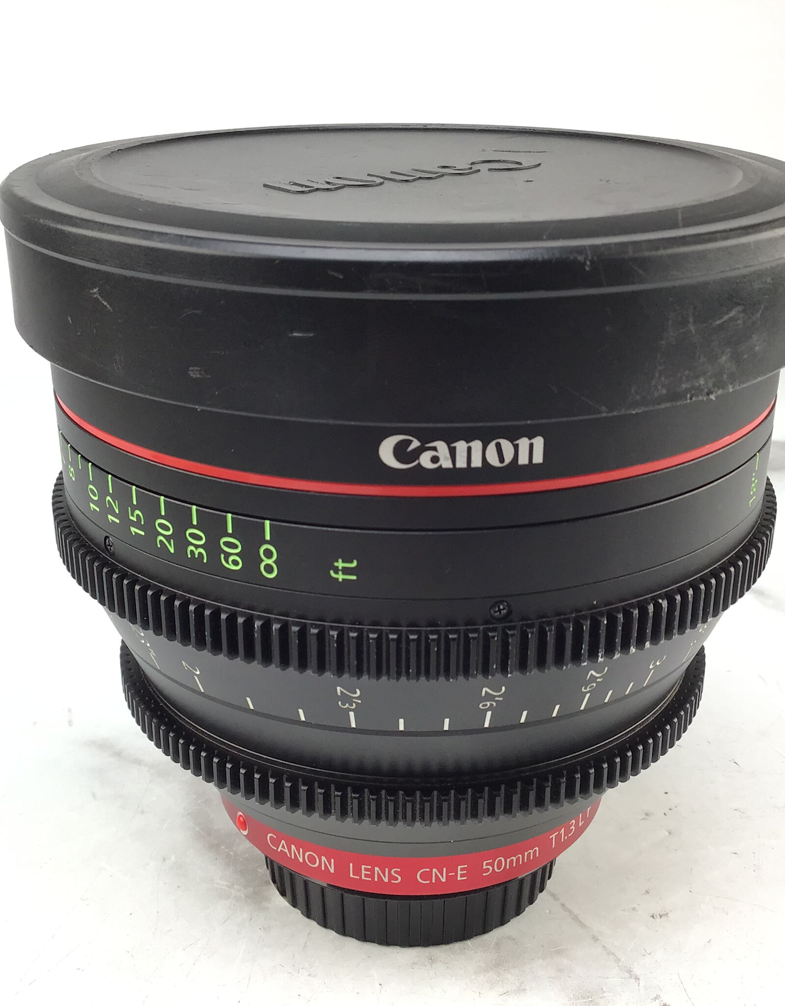CANON Canon 50mm CN-E 50mm T1.3 L Cinema Lens Used Good