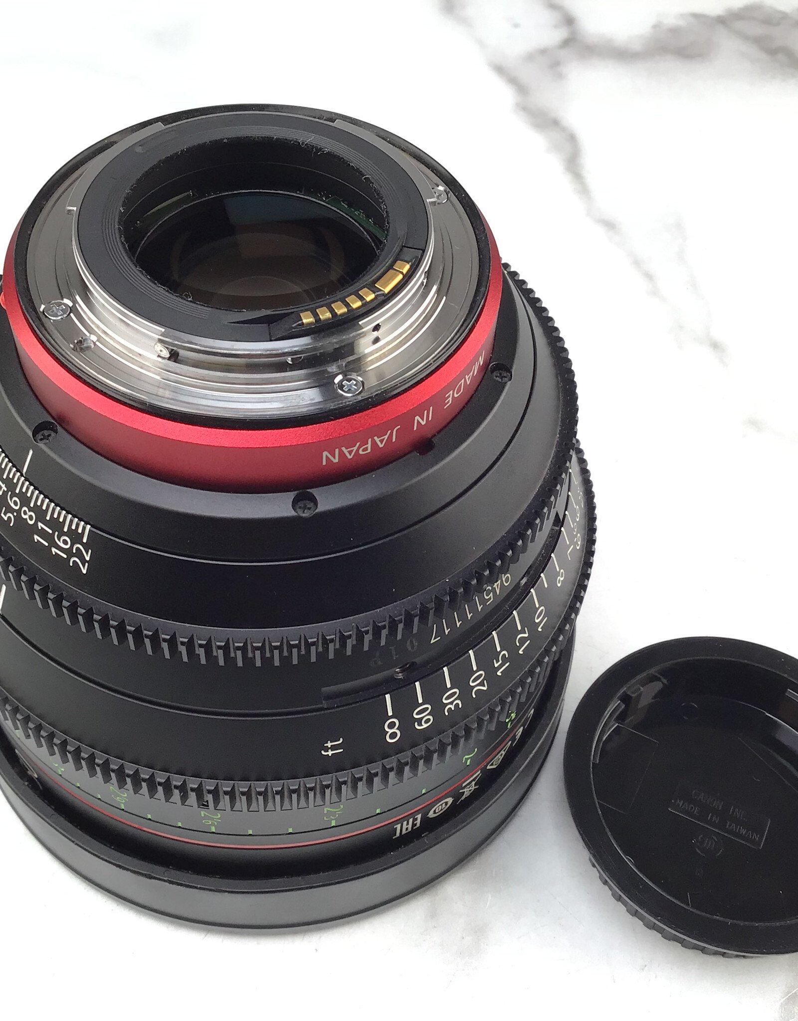 CANON Canon 50mm CN-E 50mm T1.3 L Cinema Lens Used Good