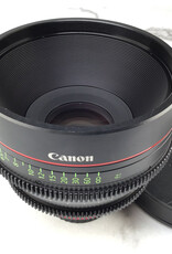 CANON Canon 50mm CN-E 50mm T1.3 L Cinema Lens Used Good