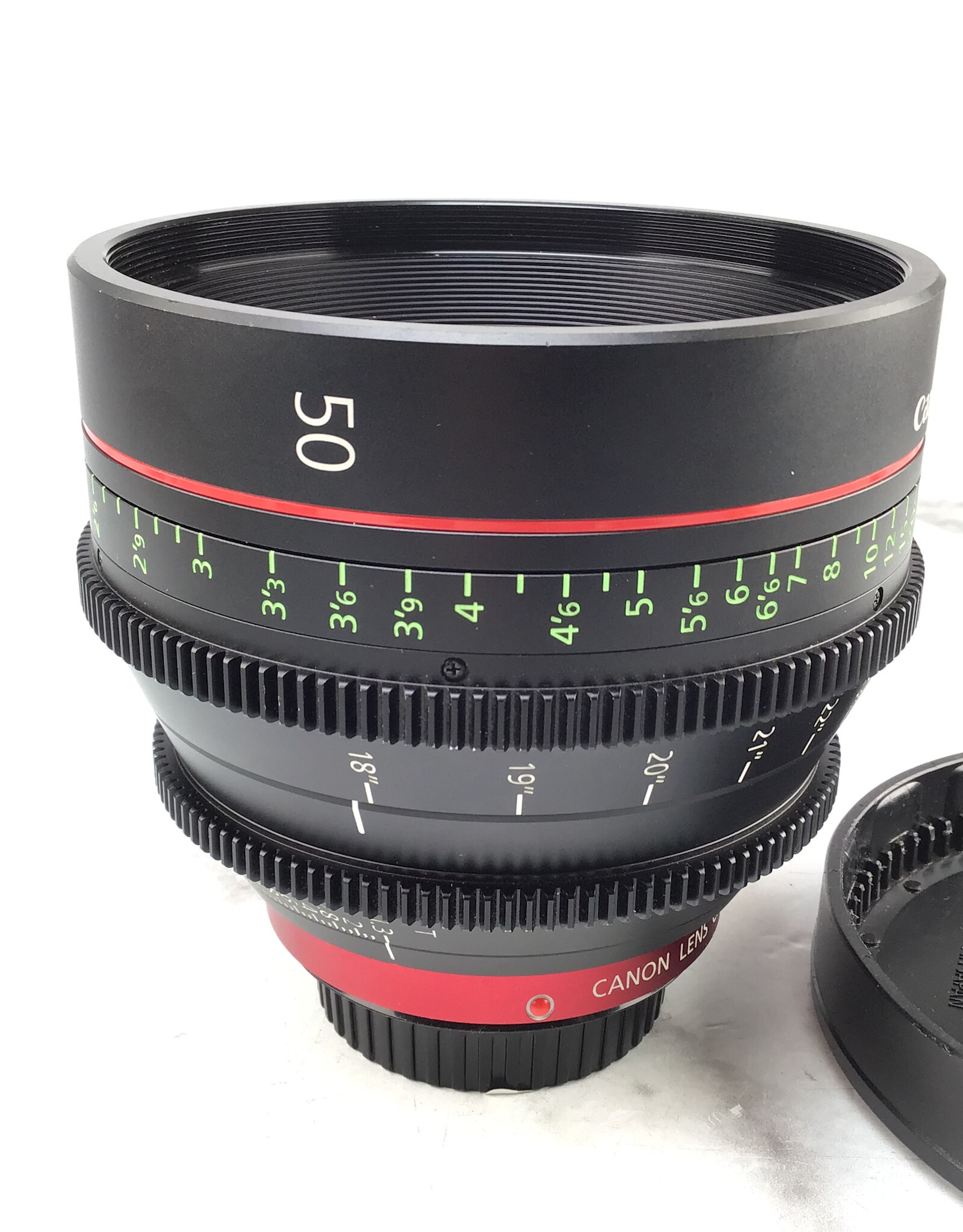 CANON Canon 50mm CN-E 50mm T1.3 L Cinema Lens Used Good