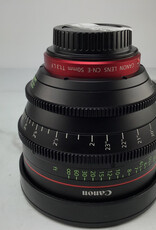 CANON Canon 50mm CN-E 50mm T1.3 L Cinema Lens Used Good