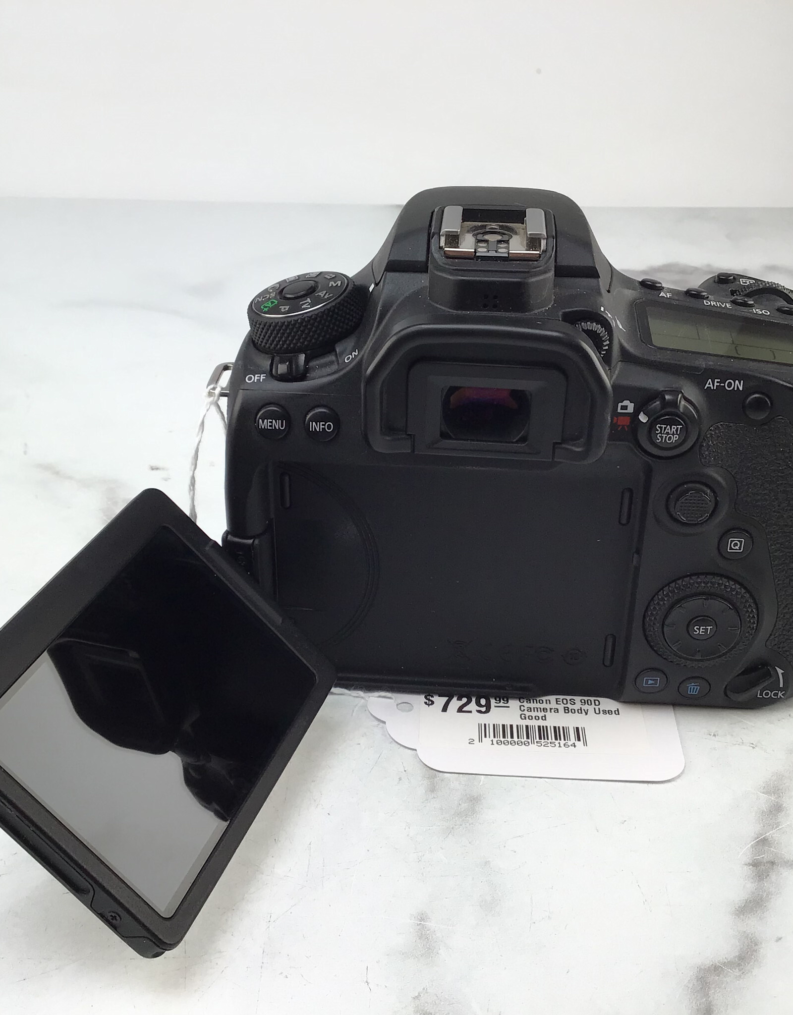 CANON Canon EOS 90D Camera Body Used Good