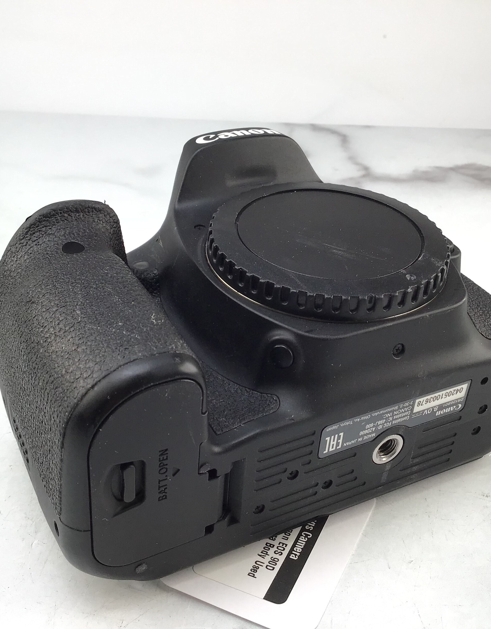 CANON Canon EOS 90D Camera Body Used Good