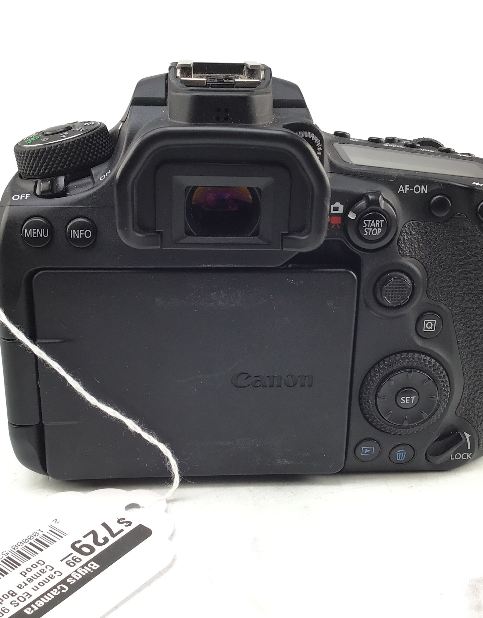 CANON Canon EOS 90D Camera Body Used Good