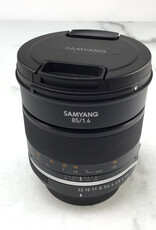 Samyang Samyang 85mm f1.4 Lens for Canon EF Used Good