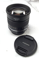 Samyang Samyang 85mm f1.4 Lens for Canon EF Used Good