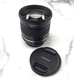 Samyang Samyang 85mm f1.4 Lens for Canon EF Used Good
