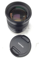 Samyang Samyang 85mm f1.4 Lens for Canon EF Used Good