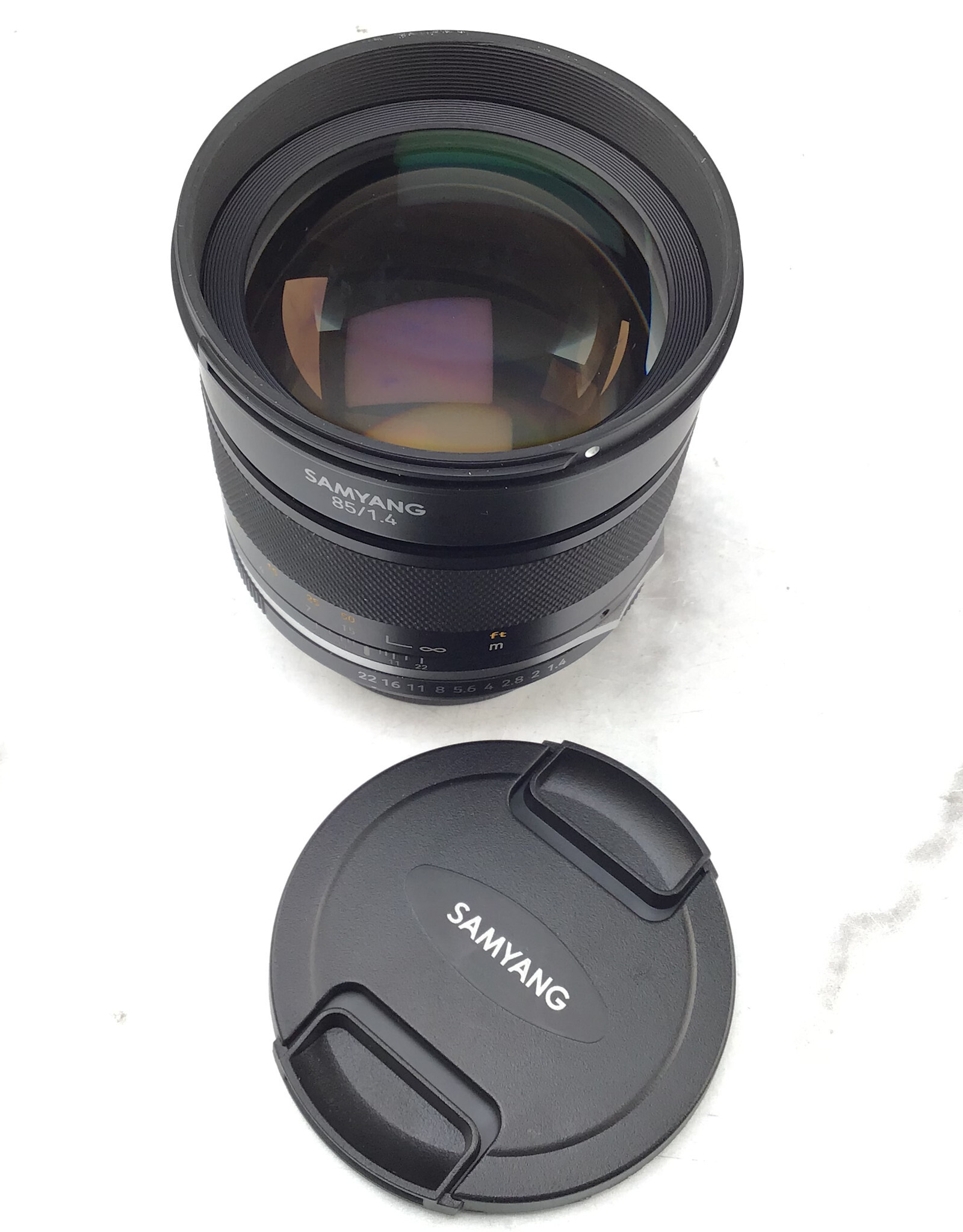Samyang Samyang 85mm f1.4 Lens for Canon EF Used Good