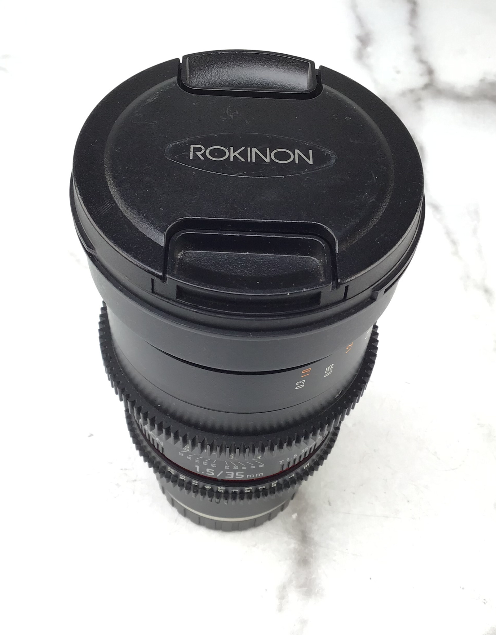 ROKINON Rokinon 35mm T1.5 AS UMC II Lens for Sony Used Good