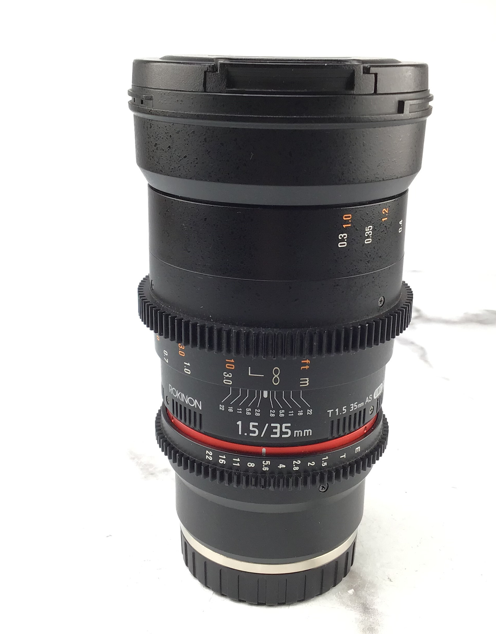ROKINON Rokinon 35mm T1.5 AS UMC II Lens for Sony Used Good