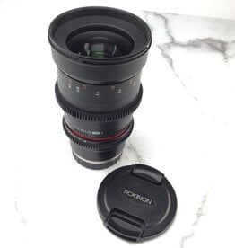 ROKINON Rokinon 35mm T1.5 AS UMC II Lens for Sony Used Good