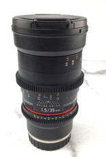 ROKINON Rokinon 35mm T1.5 AS UMC II Lens for Sony Used Good