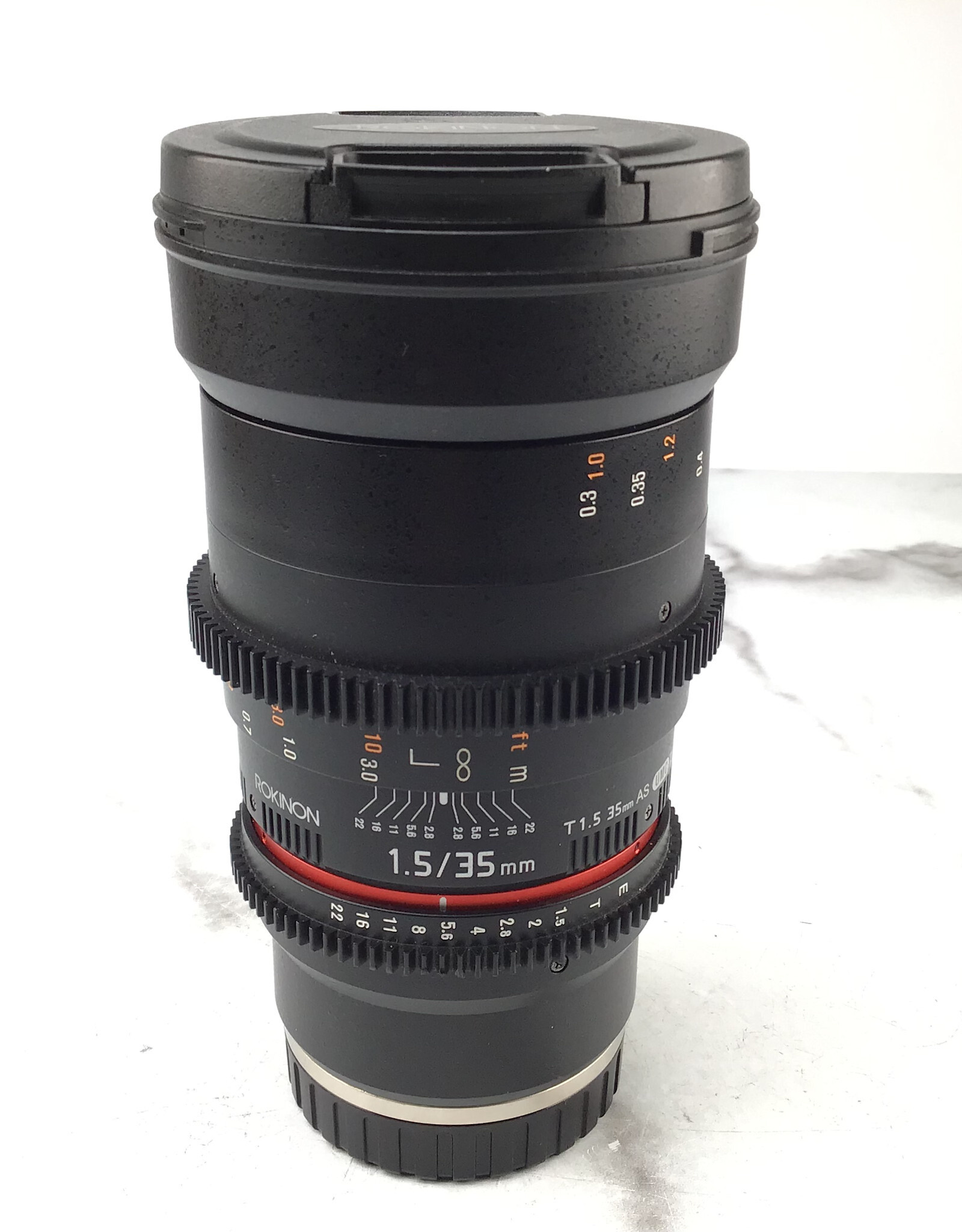 ROKINON Rokinon 35mm T1.5 AS UMC II Lens for Sony Used Good