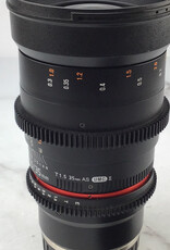 ROKINON Rokinon 35mm T1.5 AS UMC II Lens for Sony Used Good