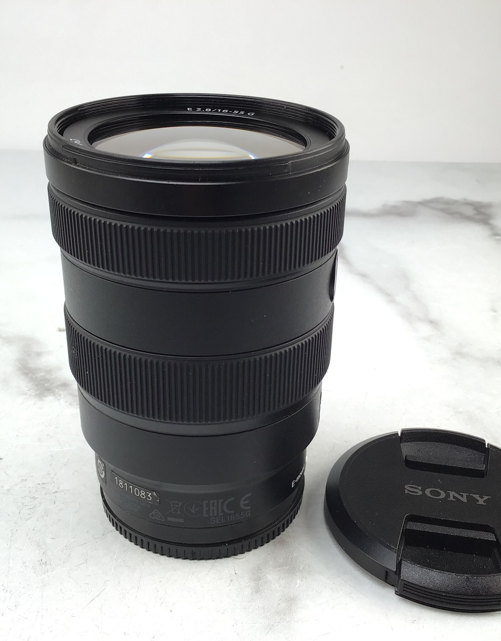 SONY Sony E 16-55mm f2.8 G Lens Used Good