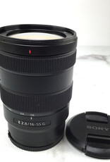 SONY Sony E 16-55mm f2.8 G Lens Used Good