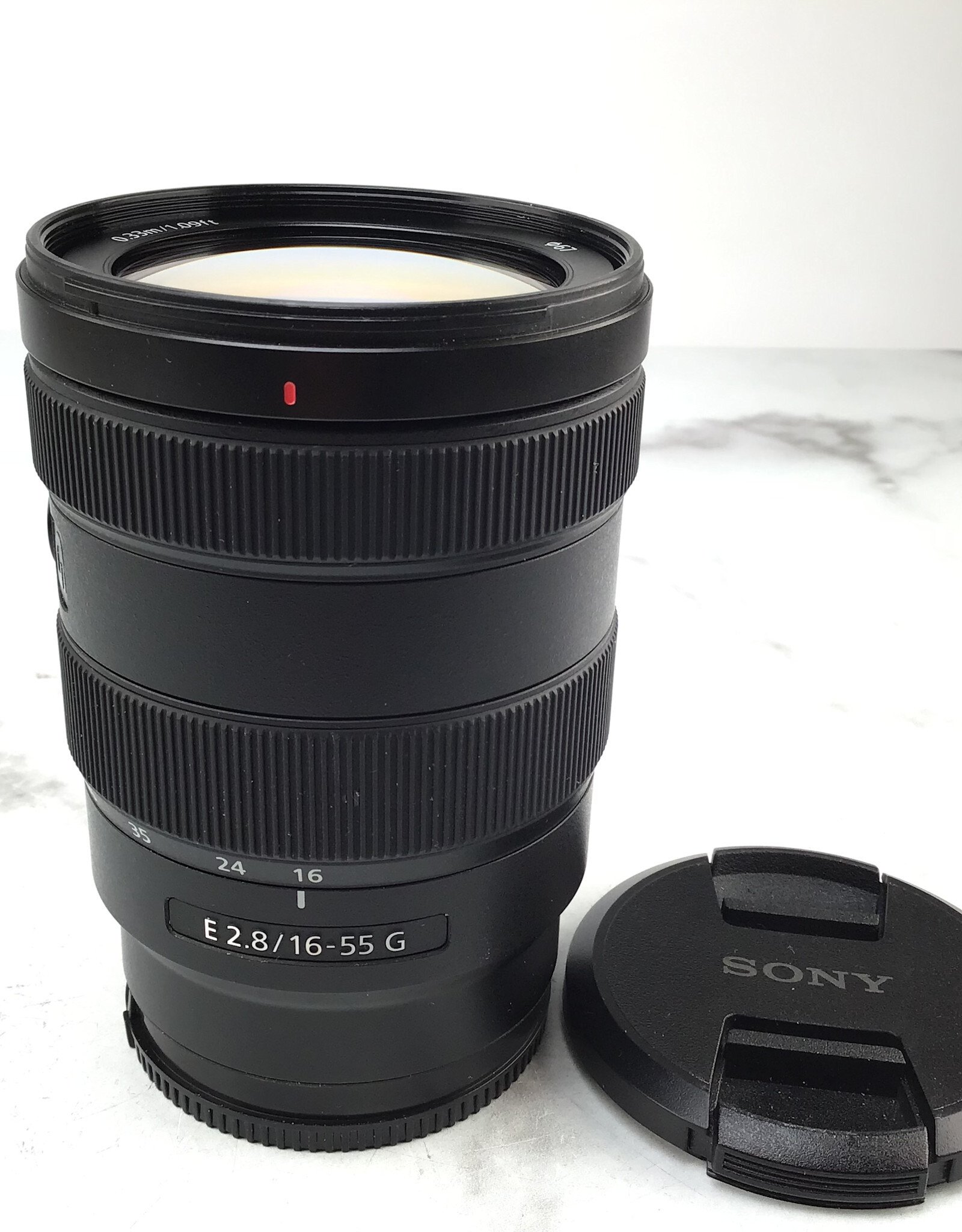 SONY Sony E 16-55mm f2.8 G Lens Used Good
