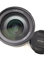 SONY Sony E 16-55mm f2.8 G Lens Used Good