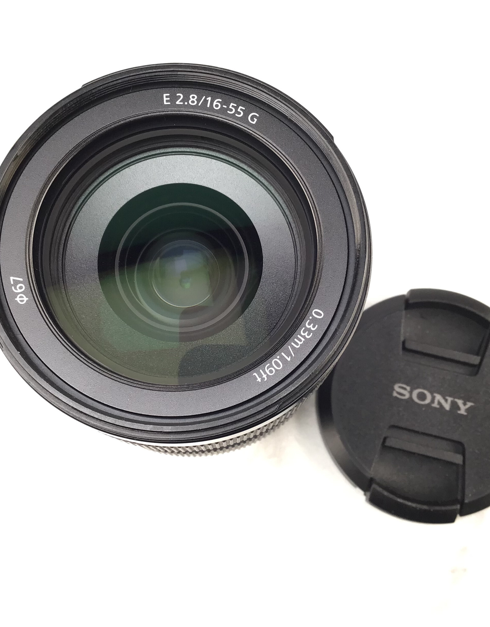 SONY Sony E 16-55mm f2.8 G Lens Used Good