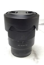 SONY Sony FE Vario-Tessar 24-70mm f4 ZA OSS Lens Used Good