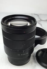 SONY Sony FE Vario-Tessar 24-70mm f4 ZA OSS Lens Used Good