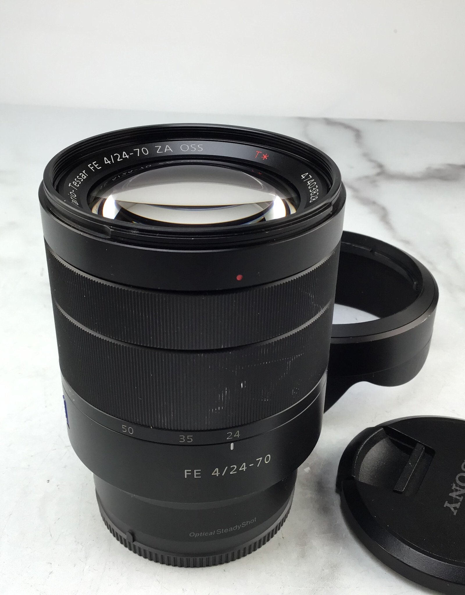 SONY Sony FE Vario-Tessar 24-70mm f4 ZA OSS Lens Used Good