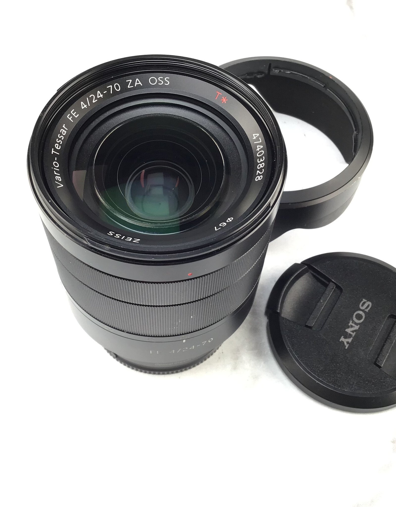 SONY Sony FE Vario-Tessar 24-70mm f4 ZA OSS Lens Used Good