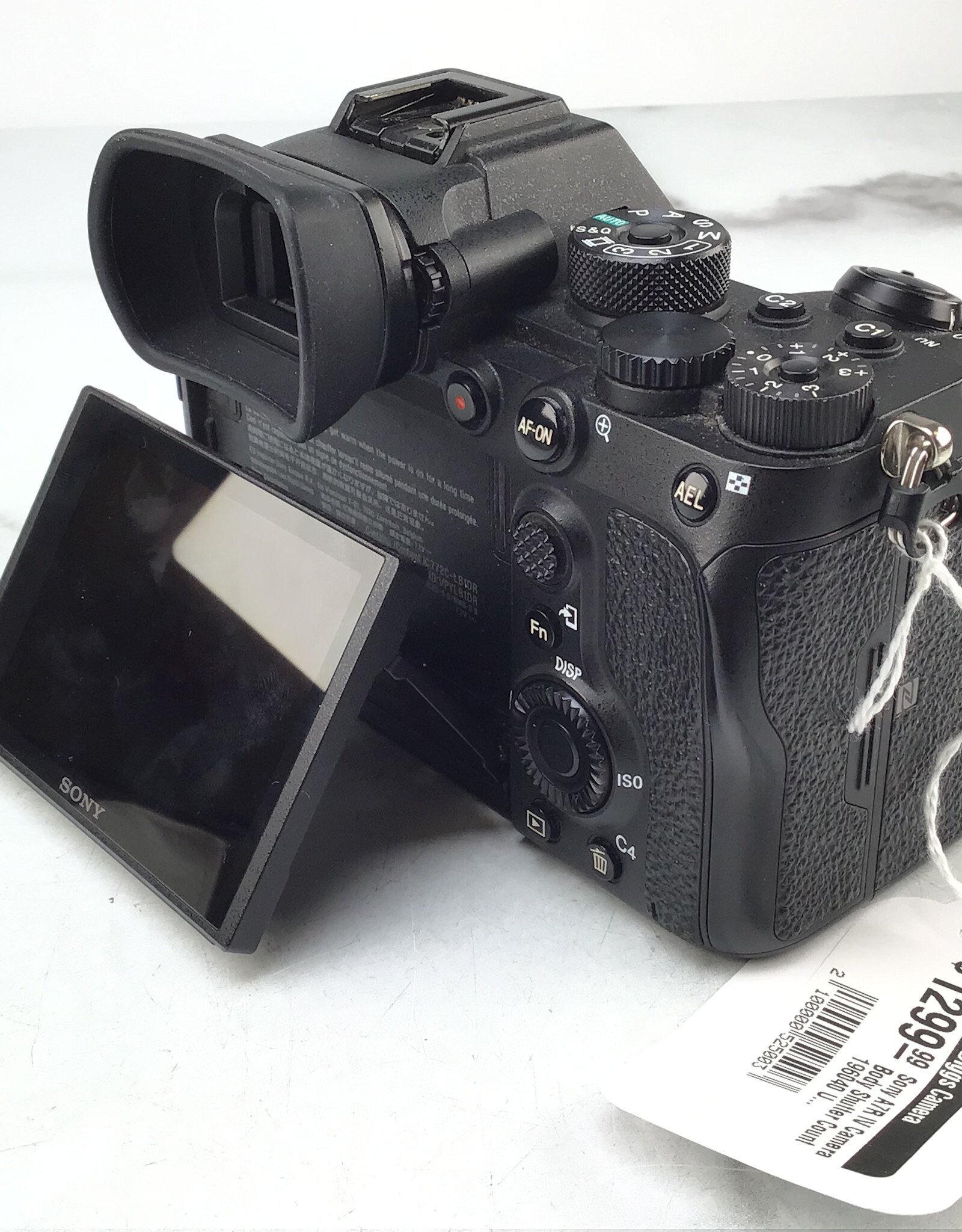 SONY Sony A7R IV Camera Body Shutter Count 196040 Used Good