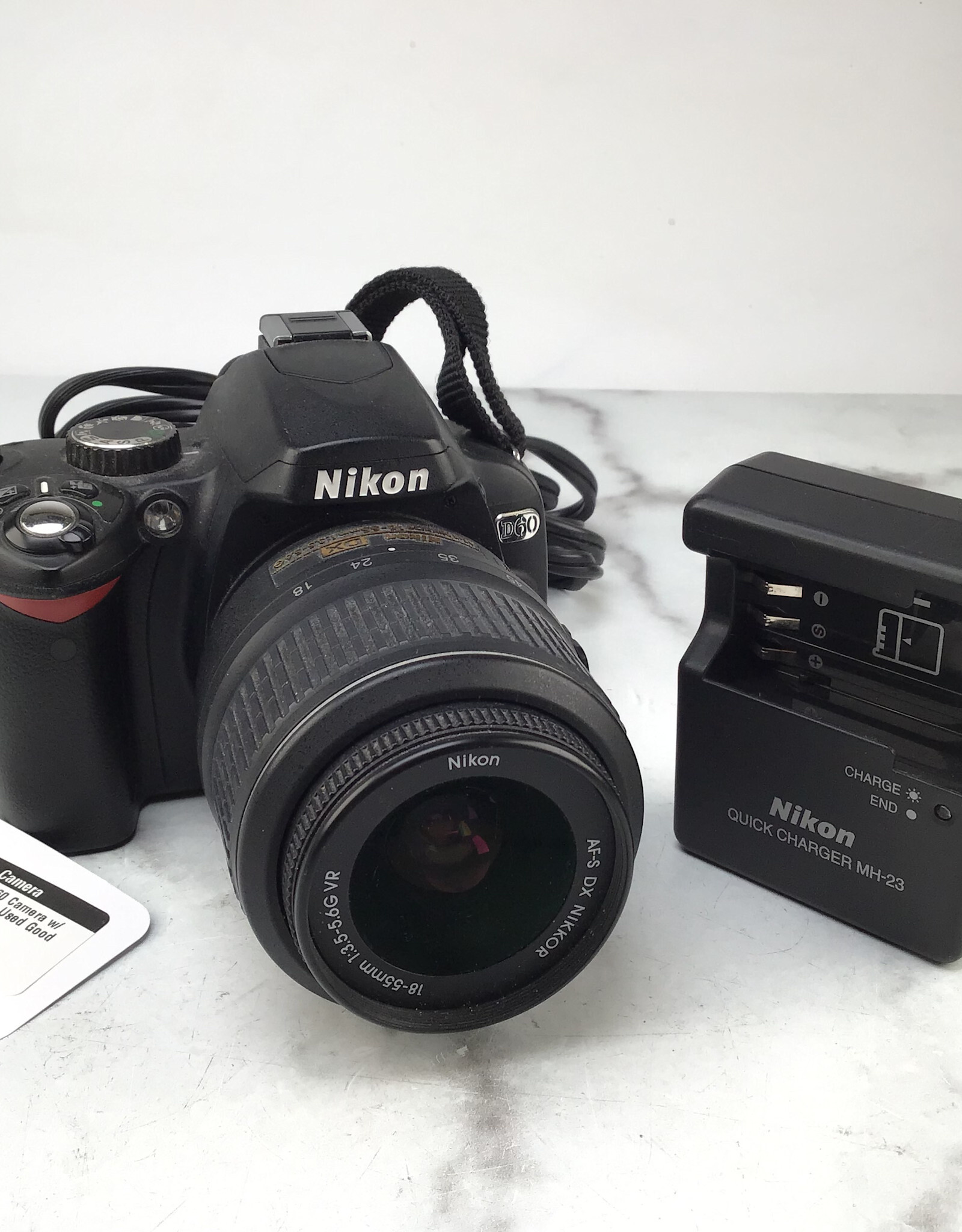 NIKON Nikon D60 Camera w/ 18-55mm Used Good