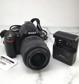 NIKON Nikon D60 Camera w/ 18-55mm Used Good