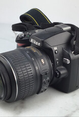 NIKON Nikon D60 Camera w/ 18-55mm Used Good
