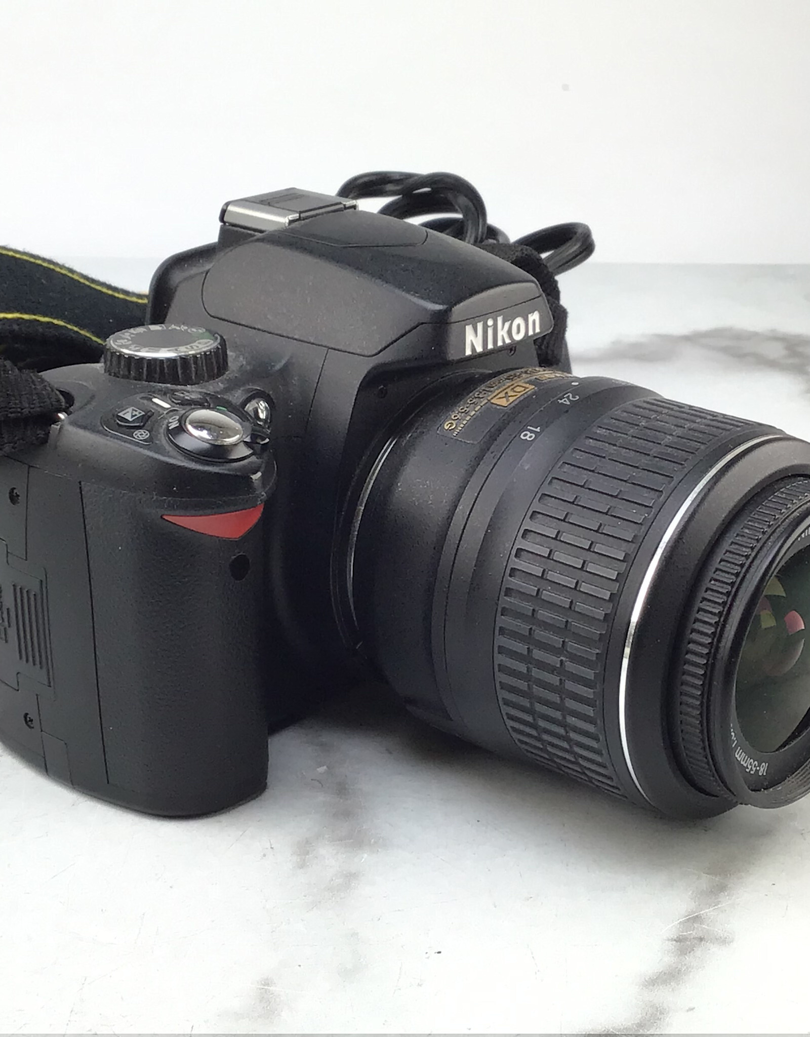 NIKON Nikon D60 Camera w/ 18-55mm Used Good