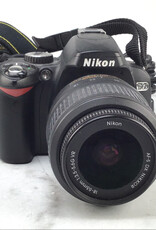 NIKON Nikon D60 Camera w/ 18-55mm Used Good