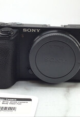 SONY Sony a6500 Camera Body Used Fair