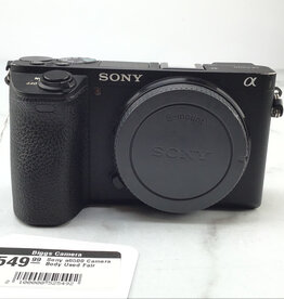SONY Sony a6500 Camera Body Used Fair