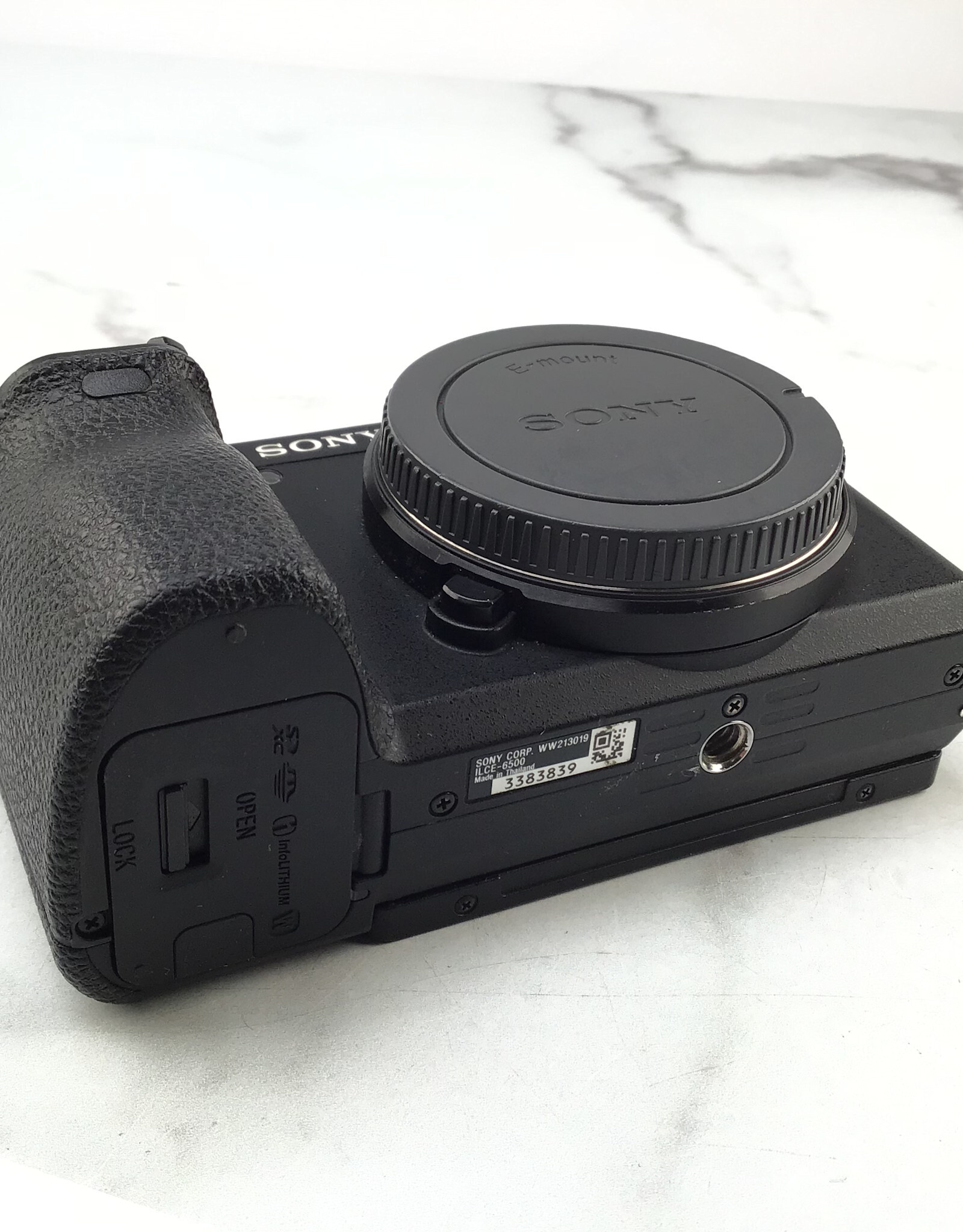 SONY Sony a6500 Camera Body Used Fair