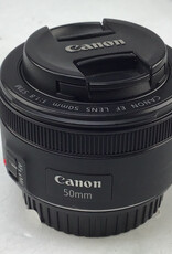CANON Canon EF 50mm f1.8 STM Lens Used Good