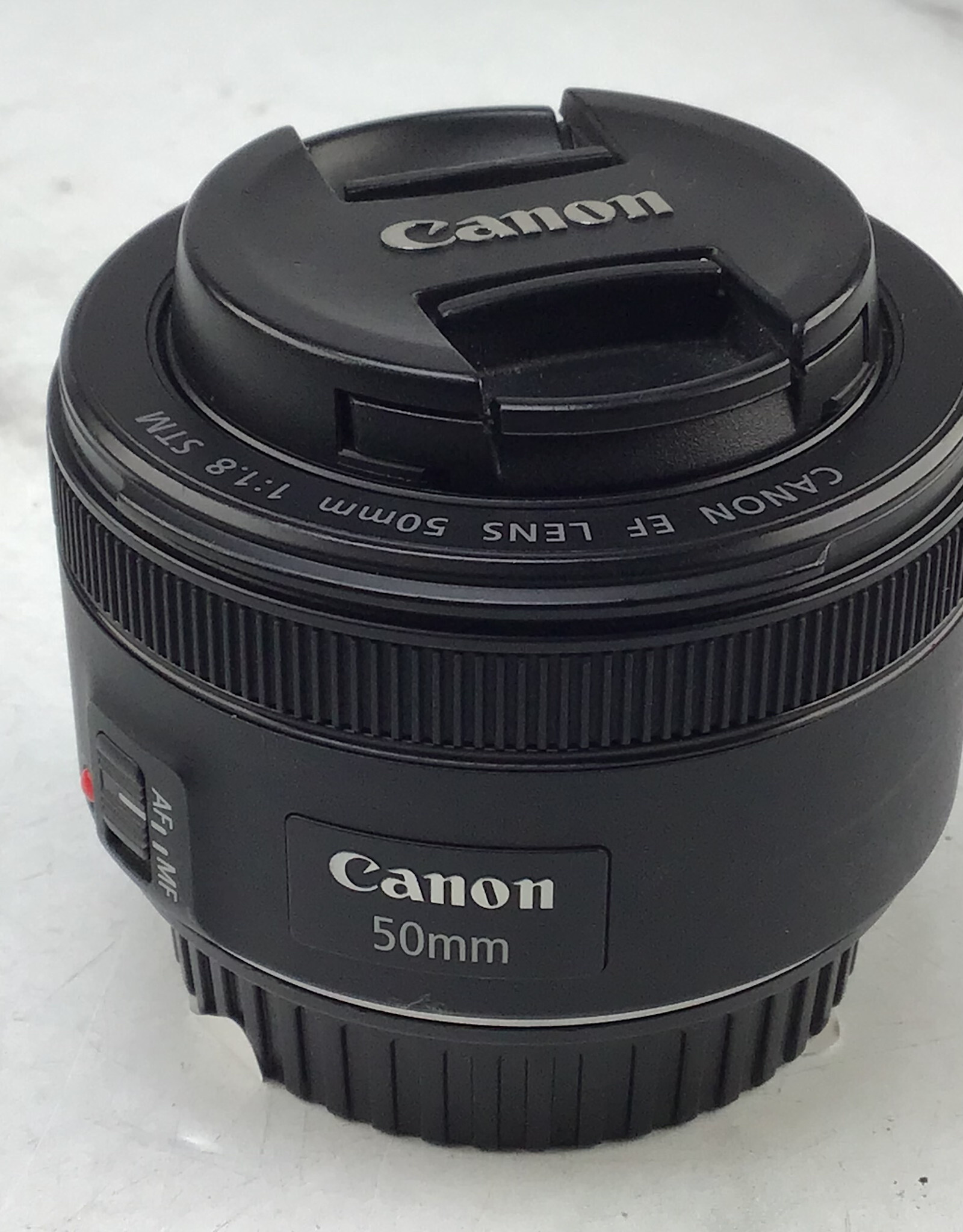 CANON Canon EF 50mm f1.8 STM Lens Used Good